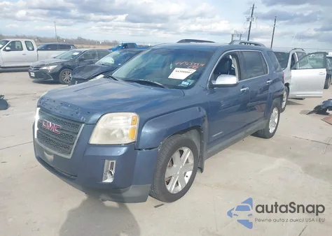 2011 GMC Terrain Slt-2 z USA, uszkodzony, nr VIN 2CTALWEC9B6251633